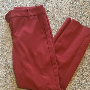 J. Crew Maroon Ruby Pant